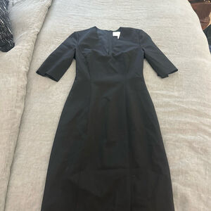 Hugo Boss Pencil Fit Black Dress